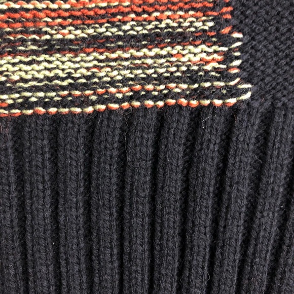 Unique Turkish Selantino Brand Designer's Sweater crew neck wool long sleeves - Picture 6 of 9